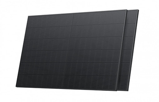 Panou solar rigid montabil, 400W (set 2 bucati) - siliciu monocristalin - EcoFlow-ZPTSP300-2-AKIT-4