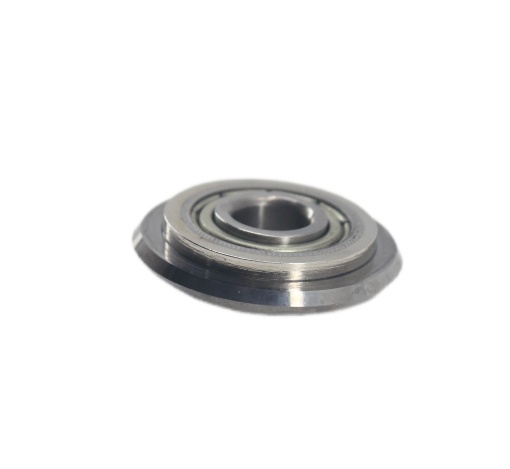 Roata de taiere, cutit taietor "Vidia" carbura tungsten si TITAN - Extra Long Life 22x6(mm) cu rulment - CNO-MPT-SWTITAN