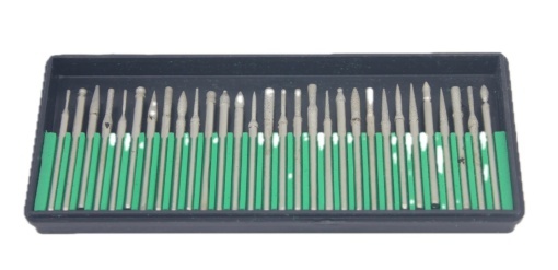 Set de 30 de freze diamantate pentru slefuit ceramica pentru CRIANO MPU350W - CNO-MPU350W-FSET