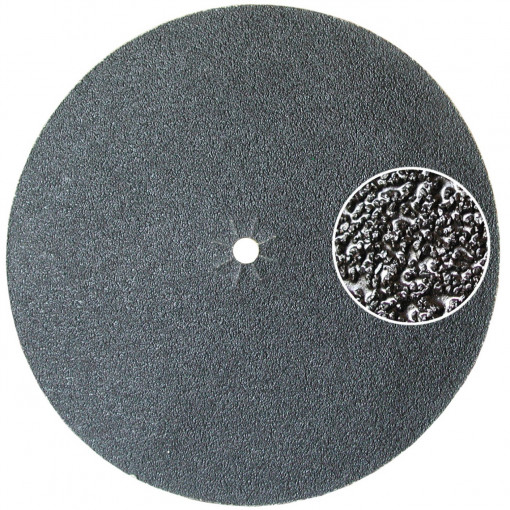 Disc carbura de silicon pt. slefuiri placi, Ø450mm, gran. 36 - Raimondi-27445G36