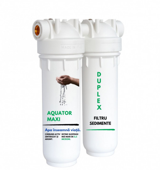 Filtru de apa, Aquator Maxi Duplex, 5000 - 8000 L