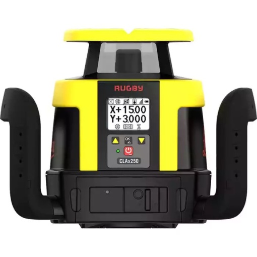 Nivela Laser Rotativa Avansata Rugby CLAx250 - Leica-6018539