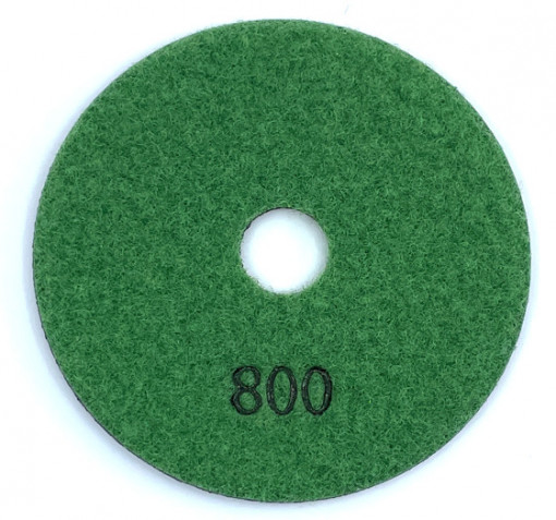 Paduri / dischete diamantate pt. slefuire uscata ECO #800 Ø100mm - DXDY.ECOPAD.100.0800