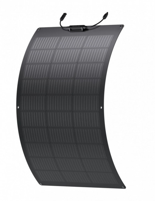 Panou solar flexibil montabil, 100W - siliciu monocristalin, LiFePO4 - EcoFlow