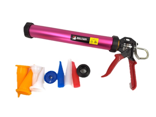 Pistol aplicator pentru adezivi si silicon - Beiter BT-8360