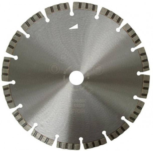 Disc DiamantatExpert pt. Beton armat / Mat. Dure - Turbo Laser 800x25.4 (mm) Premium - DXDH.2007.800.25