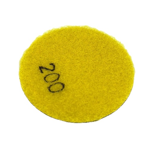 Discheta diamantata diam. 50mm granulatie 200 pentru ceramica si piatra pentru CRIANO MPU350W - DXDY.DRYPAD.050.0200