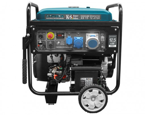 Generator de curent 12.5 kW benzina PRO - Konner &amp; Sohnen - KS-15-1E-ATSR
