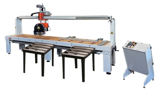 Masina automata, pt. prelucrat marmura, Manta 360 SPECIAL CE PLUS - 5.5 kW, 360cm, 140mm - Mondial