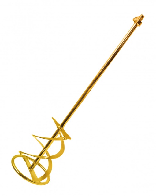 Paleta de amestecare pt. mortar / adezivi, 120xM14x600 (mm) - BIHUI-MPGZ120