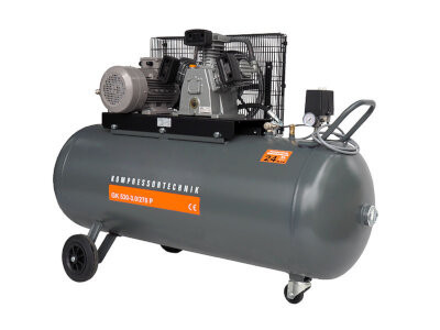 Compresor de aer profesional cu piston - Profesional 3kW, 530 L/min 10 bari - Rezervor 270 Litri - WLT-PROG-530-3.0/270