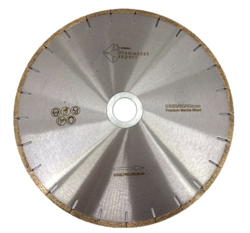 Disc DiamantatExpert Laser pt. Marmura - Sandwich Silentios - 355mm Super Premium - DXQZ.PMS.350.60-40