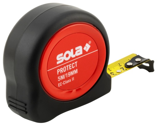 Ruletă Protect PE, 8m 25mm - Sola-50550801