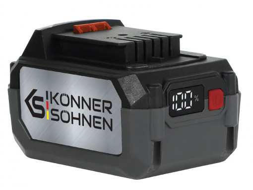 Acumulator litiu 20V, 4Ah - Konner & Sohnen - KS 20V4-1