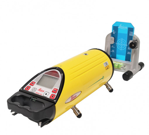 Laser Verde pentru Conducte, Piper 100G - telecomanda IR si accesorii - Leica-6016058