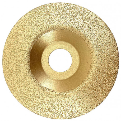 Disc DiamantatExpert Galvanizat pentru Slefuire Fina in Placi Ceramice, Portelan, Piatra 100 x 22,23 mm - DXDY.DGSF.100