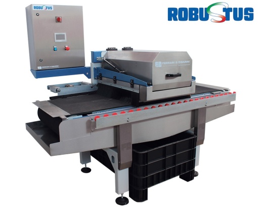 Masina de taiat profesionala TMX 650/1 ROBUSTUS - 6x disc 300mm, grosime max. 30mm - Ferrari&Cigarini