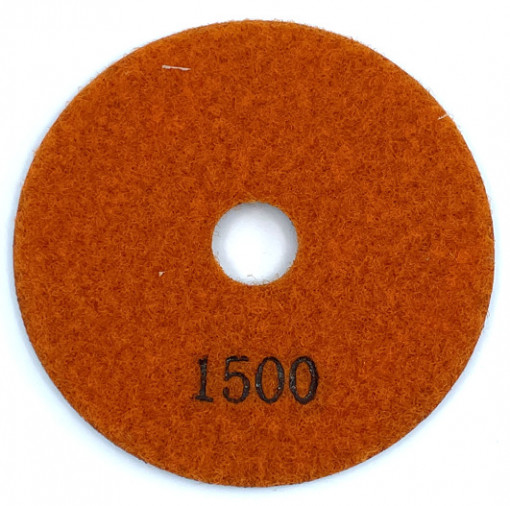 Paduri / dischete diamantate pt. slefuire uscata ECO #1500 Ø100mm - DXDY.ECOPAD.100.1500