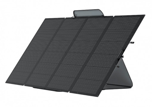 Panou solar portabil, 400W - siliciu monocristalin, LiFePO4 - EcoFlow