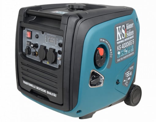 SH - Generator de curent 4 kW inverter - benzina - insonorizat - Konner & Sohnen - KS-4000iEG-S