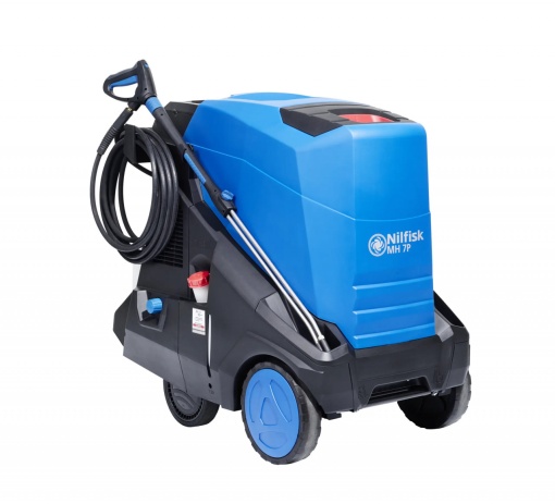 Aparat de spalat cu apa calda sub presiune MH 8P-180/2000 FAX, 14.7 kW, 180 bar, 1260 l/h - Nilfisk-107146965