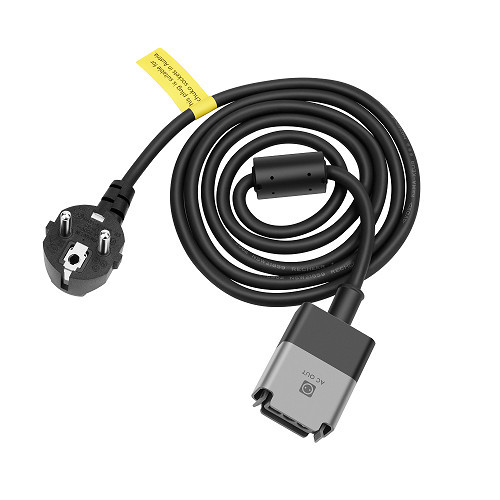 Cablu conexiune MicroInverter la Priza 220W, 5metri EcoFlow-EFL-BKWAC-5m-EU