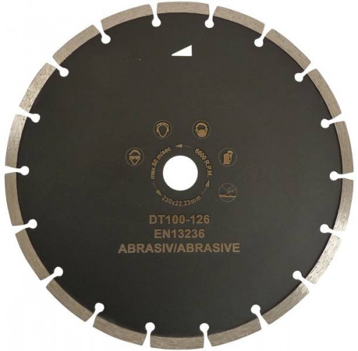 Disc DiamantatExpert pt. Caramida, Calcar & Mat. Abrazive 230x22.2 (mm) Premium - DXDH.1817.230