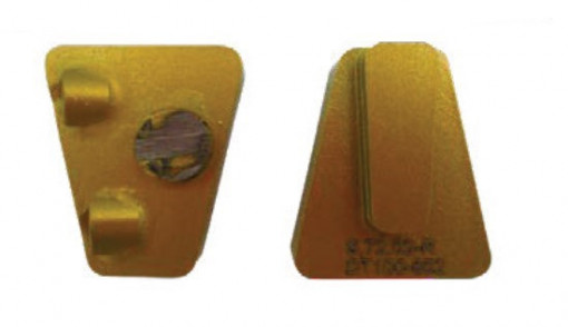 Placa cu segmenti diamantati pt. slefuire pardoseli - segmenti DPC (auriu) - Schwamborn - DXDH.8515.72.02-R