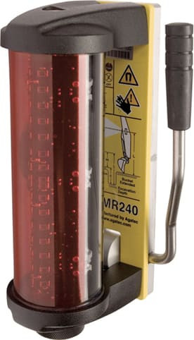 Receptor semnal pentru utilaje LMR240, prindere magnetica - Leica-773569
