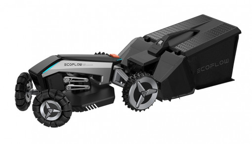 Robot tuns / intretinere Gazon - cu kit Lawn Sweeper - EcoFlow Blade