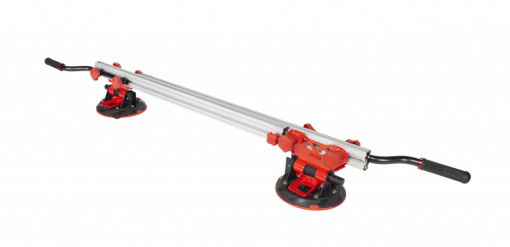 Sistem de transport cu 2 ventuze cu vacuum Slab Trans Mini, 150cm - RUBI-18983