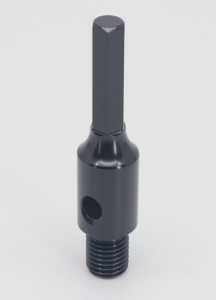 Adaptor carote M16 pentru utilizare la masini cu prindere Hexagonala sau mandrina cu bacuri - DXDY.117.HEX