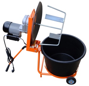 Amestecator CRIANO MIXQUICK 65L mixer pt. adezivi / mortar, 370W - CNO-MIXQUICK65