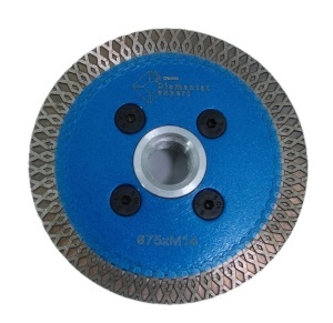 Disc Diamantat pt. Placi ceramice, Gresie, Faianta 76mm M14 - DXDY.MDB75.M14
