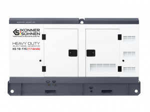 Generator de curent 17.6 kVA diesel - Heavy Duty - insonorizat - Konner & Sohnen