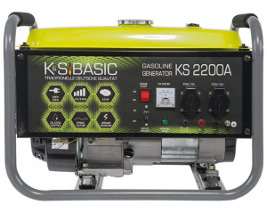 Generator de curent 2.2 kW benzina BASIC LINE - Konner & Sohnen - KSB-2200A