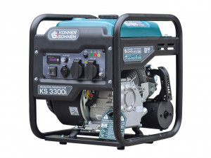 Generator de curent 3.3 kW inverter - benzina - Konner & Sohnen - KS-3300i