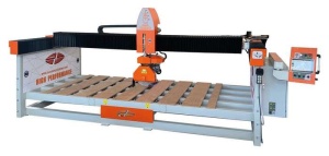 Masina de prelucrat marmura Manta Poker Jumbo Automatic 4+1 Brushless - Mondial