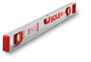 Nivelă cu bula ( Boloboc ) aluminiu profil ID, 80cm - Sola-01257101