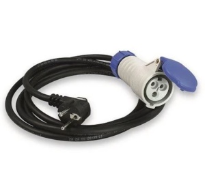 Cablu de alimentare cu priza EURO 230/50, cablu 3 m, Schuko - Battipav-SP90159