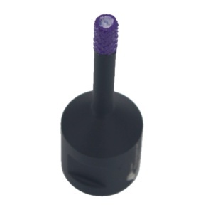 Carota diamantata pt. placi dure & gresie portelanata - diam. 6mm - 3DTECH - Super Premium - DXDY.NEODRILL.06