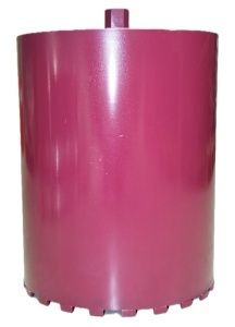 Carota diamantata segment Turbo Laser 3DTECH pt. beton armat diam. 325 x 450 (mm) - ULTRA Premium - DXQZ.3D1117.325