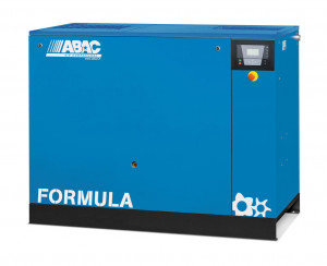 Compresor de aer profesional cu surub si uscator - 30 kW, 3900 L/min, 10 bari - ABAC-Formula-30E