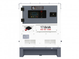 Generator de curent 17.6 kVA diesel - Heavy Duty - insonorizat - Konner & Sohnen