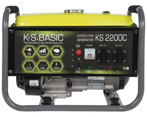 Generator de curent 2.2 kW benzina BASIC LINE - Konner & Sohnen - KSB-2200C