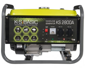 Generator de curent 2.8 kW benzina BASIC LINE - Konner & Sohnen - KSB-2800A