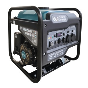 Generator de curent 4.5 kW inverter - benzina - Konner & Sohnen - KS-4500i