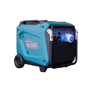 Generator de curent 9.5 kW inverter - benzina - insonorizat - Konner & Sohnen - KS-9500iE-S-ATSR