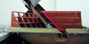 Masina de taiat caramida, materiale de constructii 61.5cm, 4.0kW, Battipav PRIME 700S cu laser si roti