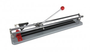 Masina de taiat gresie,faianta 61cm, PRACTIC 61 PLUS, cu opritor lateral - RUBI-24985